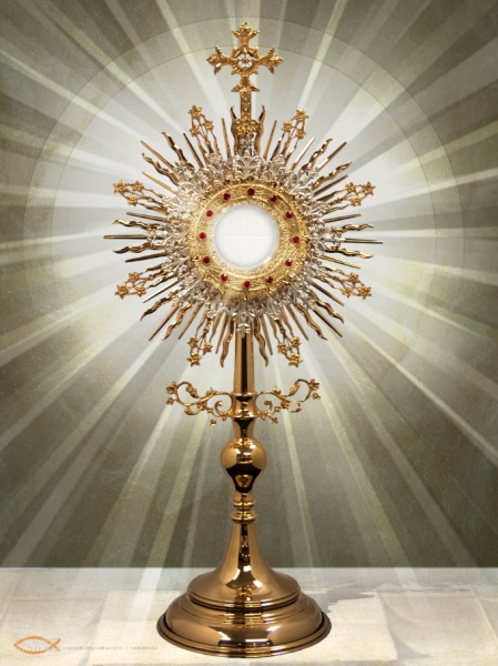 Adoration of the Blessed Sacrament | Holy Family Roman Catholic Church